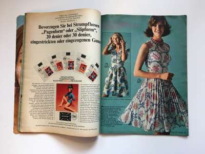 ���������� �19 ������� Burda 3/1973