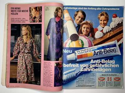 ���������� �12 ������� Burda 12/1975