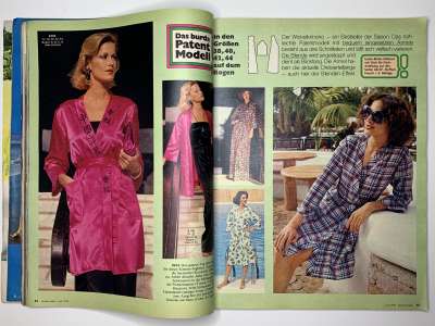 ���������� �21 ������� Burda 6/1976