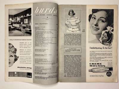 ���������� �1 ������� Burda 4/1961