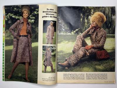 ���������� �2 ������� Burda 10/1971