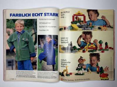 ���������� �36 ������� Burda 10/1992