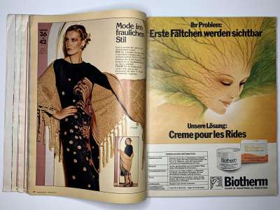 ���������� �37 ������� Burda 10/1977