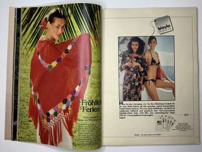 ���������� �22 ������� Burda 7/1978