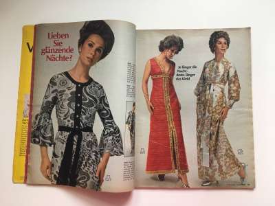 ���������� �7 ������� Burda 12/1970