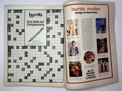 ���������� �81 ������� Burda 10/1971