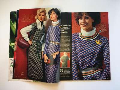 ���������� �4 ������� Burda 11/1976