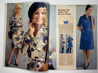 ���������� �4 ������� Burda 12/1972