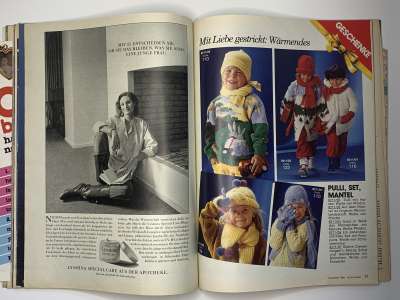 ���������� �37 ������� Burda 11/1982