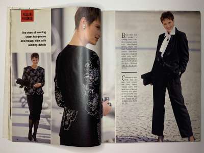 ���������� �15 ������� Burda 12/1989
