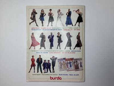 ���������� �58 ������� Burda 10/1987