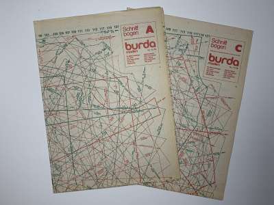 ���������� �107 ������� Burda 11/1978
