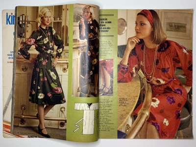 ���������� �18 ������� Burda 9/1975