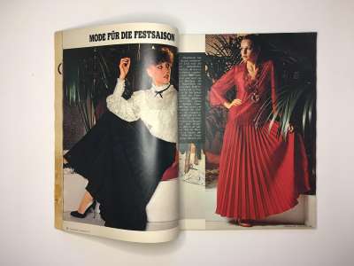 ���������� �5 ������� Burda 11/1977
