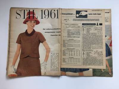 ���������� �14 ������� Burda 2/1961