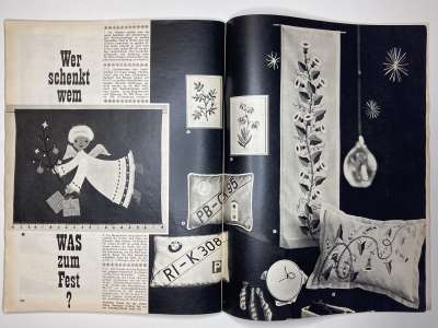 ���������� �59 ������� Burda 11/1961