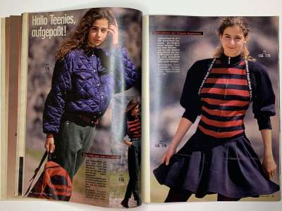 ���������� �20 ������� Burda 10/1987