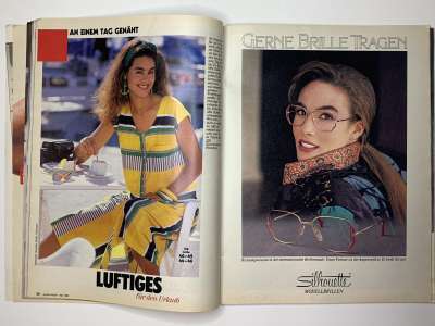 ���������� �17 ������� Burda 5/1988
