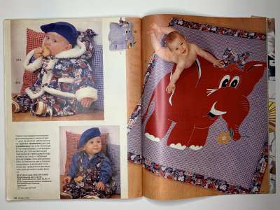 ���������� �25 ������� Burda 10/1994