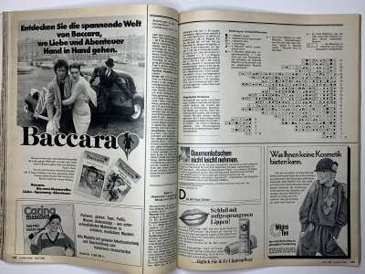 ���������� �67 ������� Burda 4/1980