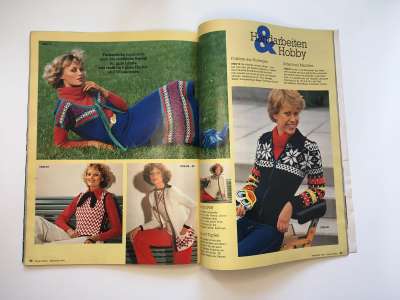���������� �39 ������� Burda 9/1976
