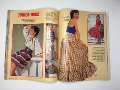 ���������� �33 ������� Burda 7/1977