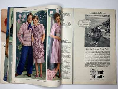 ���������� �31 ������� Burda 4/1976