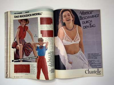 ���������� �25 ������� Burda 7/1983