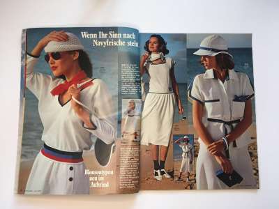 ���������� �6 ������� Burda 6/1978