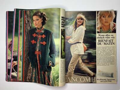 ���������� �10 ������� Burda 9/1977