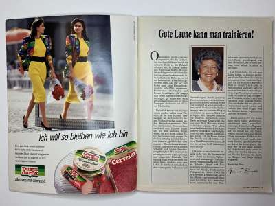 ���������� �1 ������� Burda 6/1988