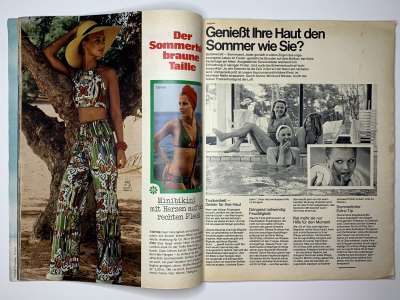 ���������� �7 ������� Burda 7/1973