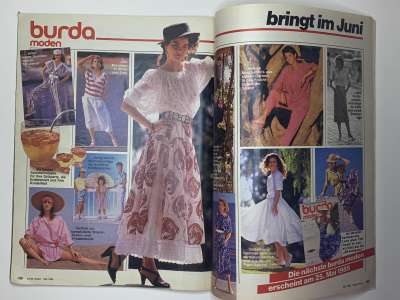 ���������� �54 ������� Burda 5/1985