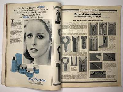 ���������� �34 ������� Burda 12/1975