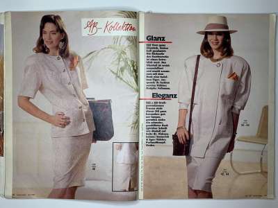 ���������� �8 ������� Burda 4/1987