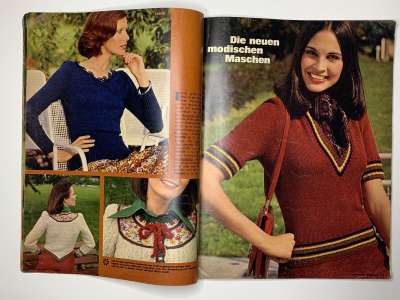 ���������� �5 ������� Burda 8/1974