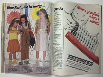 ���������� �33 ������� Burda 7/1985