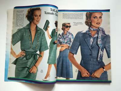 ���������� �8 ������� Burda 4/1977