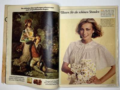 ���������� �10 ������� Burda 4/1978