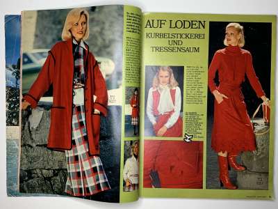 ���������� �9 ������� Burda 10/1976