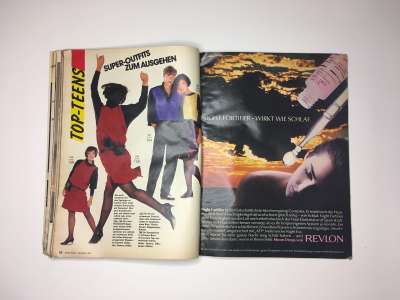 ���������� �25 ������� Burda 12/1983