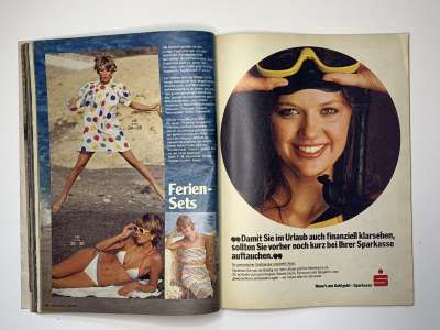 ���������� �21 ������� Burda 5/1983