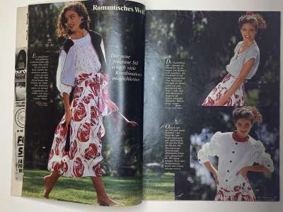 ���������� �3 ������� Burda 6/1985