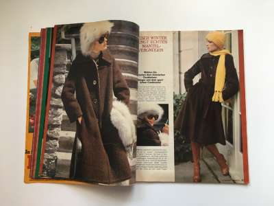 ���������� �15 ������� Burda 10/1974