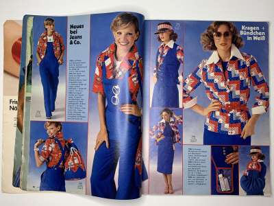 ���������� �15 ������� Burda 4/1976