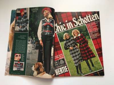 ���������� �7 ������� Burda 10/1975