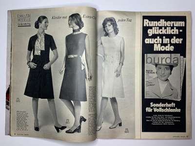 ���������� �18 ������� Burda 3/1971