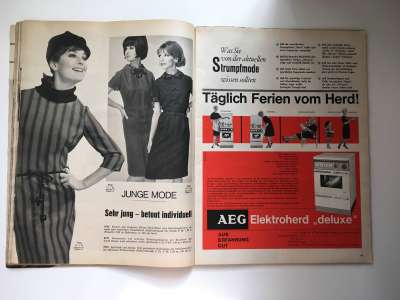 ���������� �19 ������� Burda 9/1964