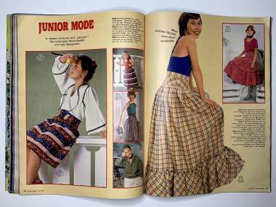 ���������� �33 ������� Burda 7/1977