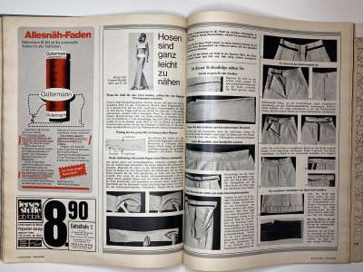 ���������� �37 ������� Burda 2/1974